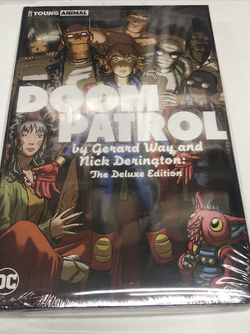 Doom Patrol  (2023) DC Comics HC Sealed Gerard Way