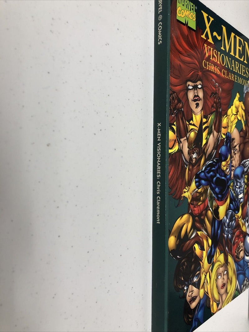 X-men Visionaries (1998) TPB Chris Claremont