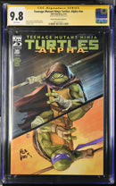 Teenage Mutant Ninja Turtles : Alpha (2024)