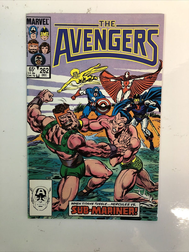 The Mighty Avengers (1984) Consequential Set # 251-300 Missing #257 (F/VF)