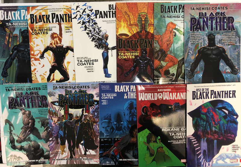 Black Panther Vol.1-8 + 3 Trades Marvel TPB SC