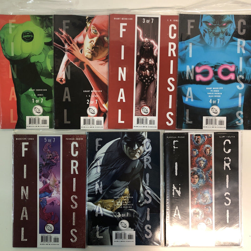 Final Crisis (2008) Complete Set