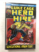 Luke Cage Omnibus (2022) Marvel HC Englehart | DM Cover