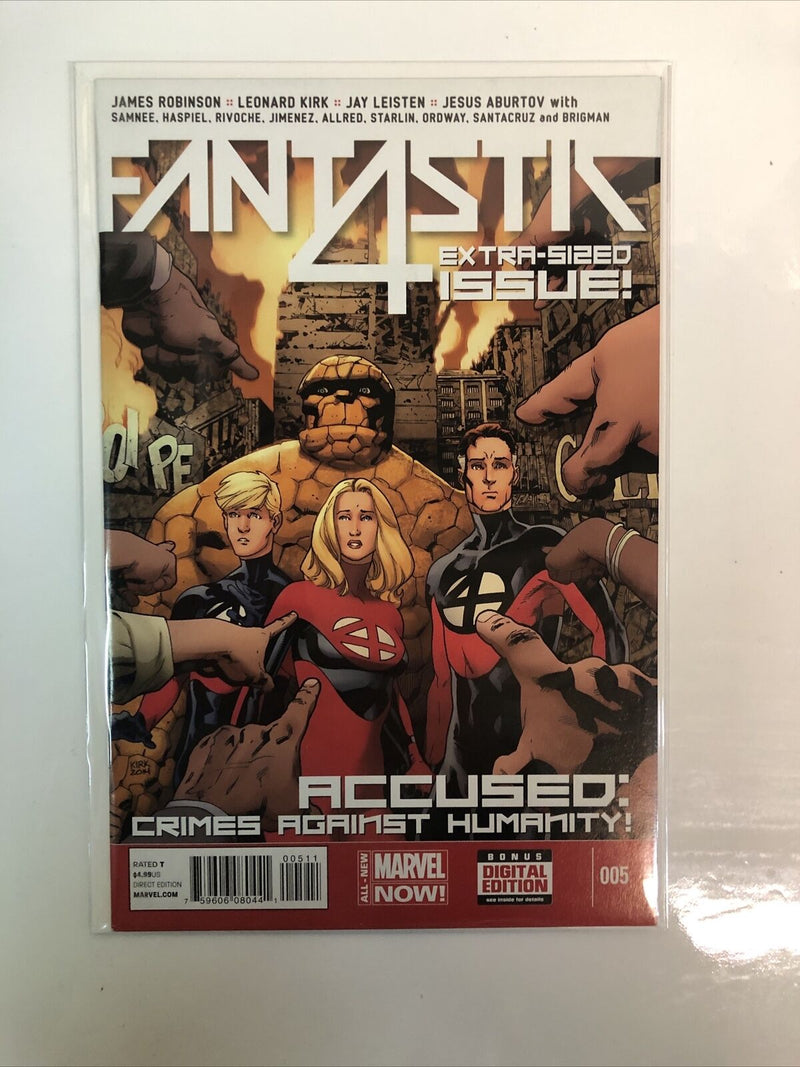 Fantastic 4 (2013) Complete Set # 1-14 & Annual # 1 (VF/NM) Marvel Now!