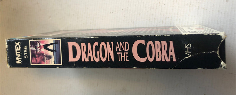 Dragon And The Cobra VHS