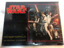 Star Wars Post Art Portfolio Six Images 1993 Lucasfilm New Sealed Minor Tear