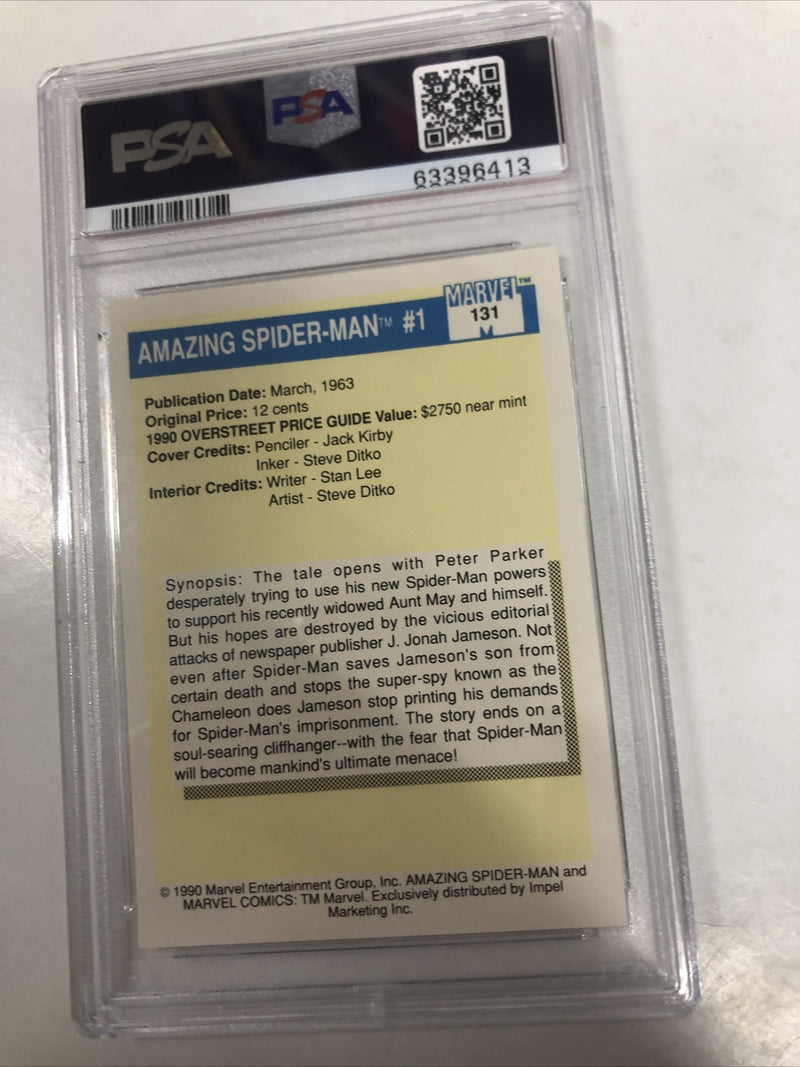 1990 Marvel Universe The Punisher Vol.2 #1  #127 PSA 9!