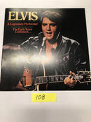 Elvis Presley A Legendary Performer Vol 2 Collectors Gold Vinyl LP Album