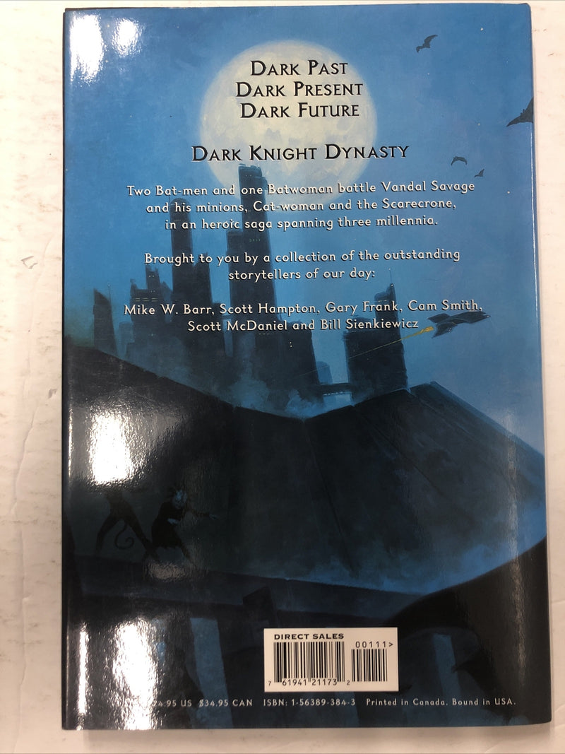 Batman Dark Knight Dynesty (1997) TPB HC By Mike W. Barr DC Comics