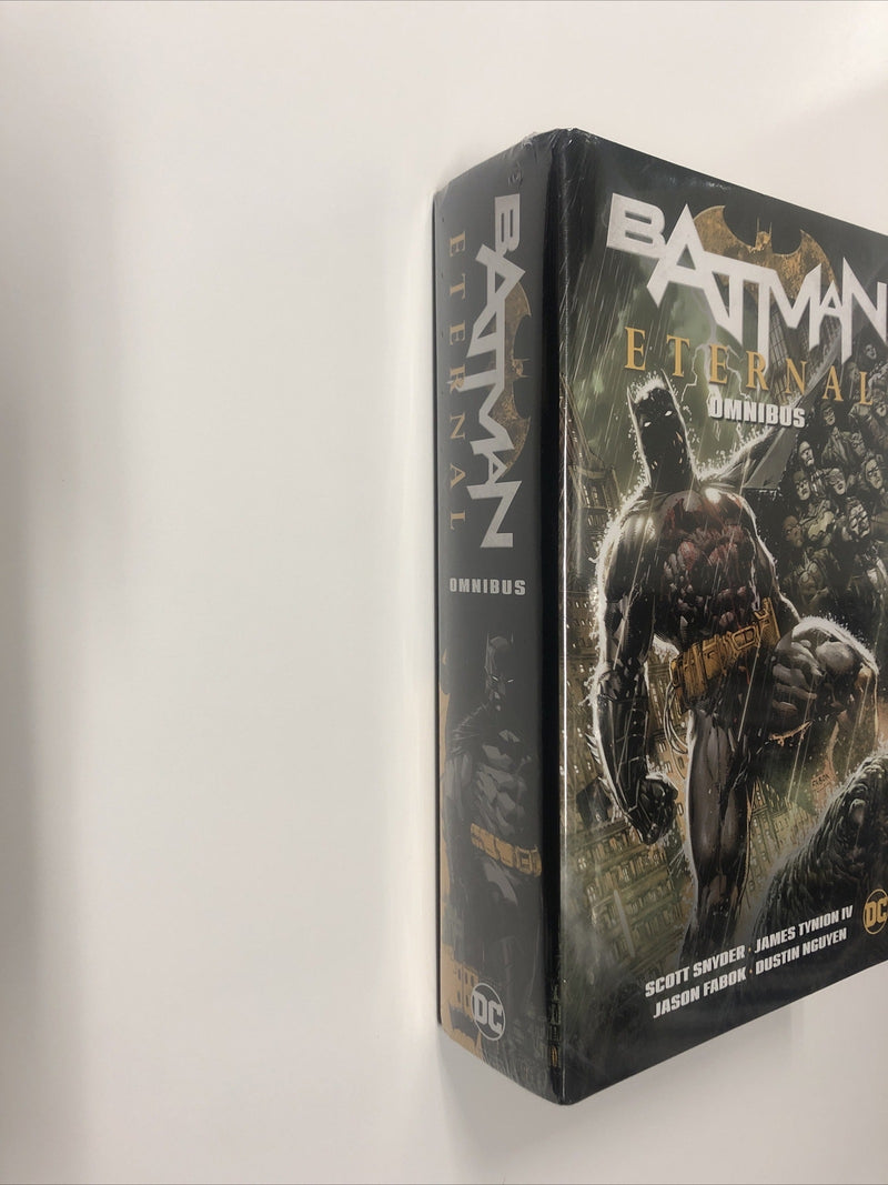 Batman Eternal (2023) Omnibus DC Comics  Scott Snyder•James Tynion•Jason Fabok