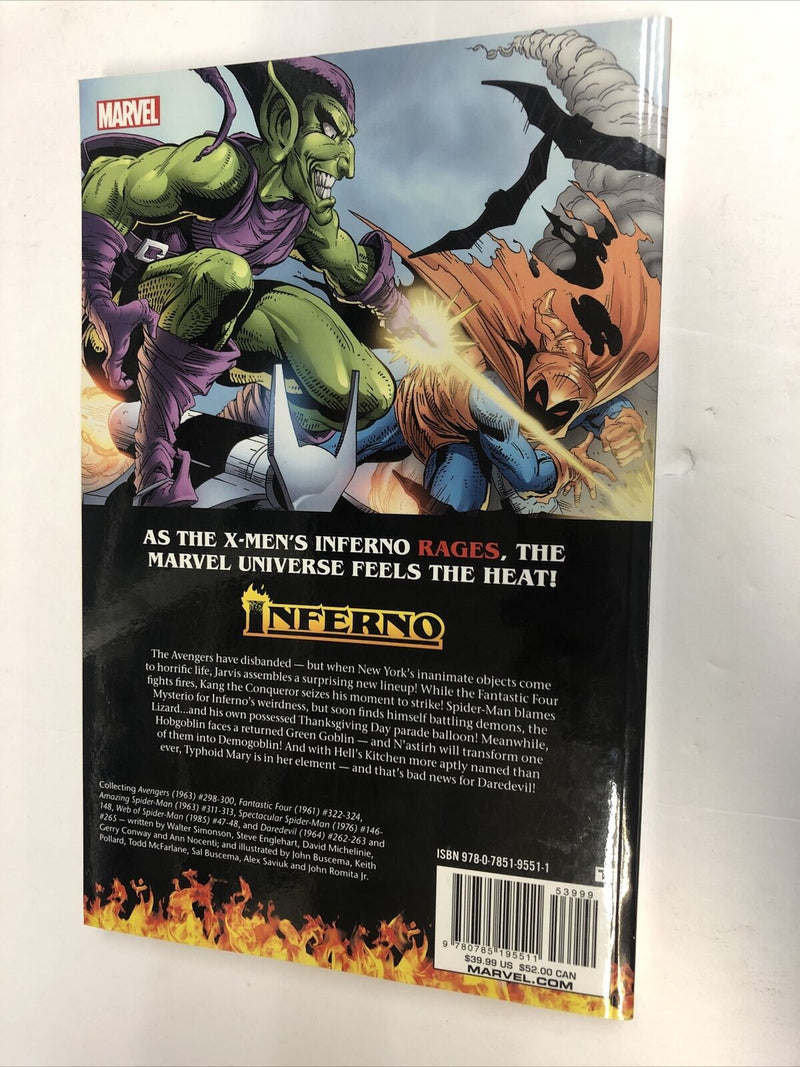 X-Men Inferno Crossovers (2016) Marvel TPB SC Walter Simonson