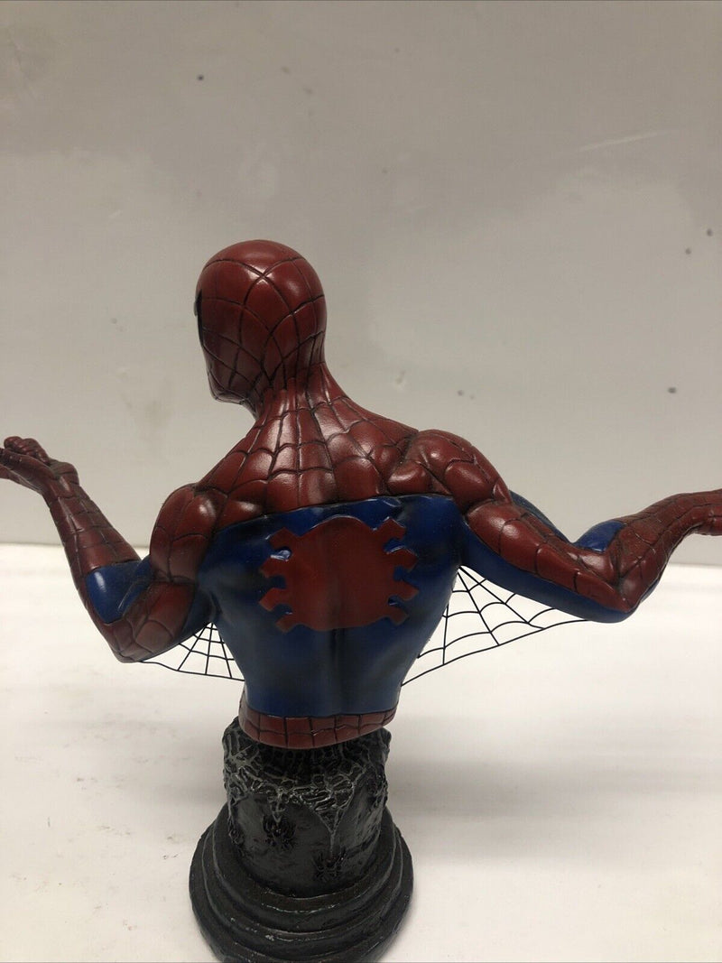 The Amazing Spider-Man • Classic Spidey Edition • Bowen Mini-Bust Statue •Marvel