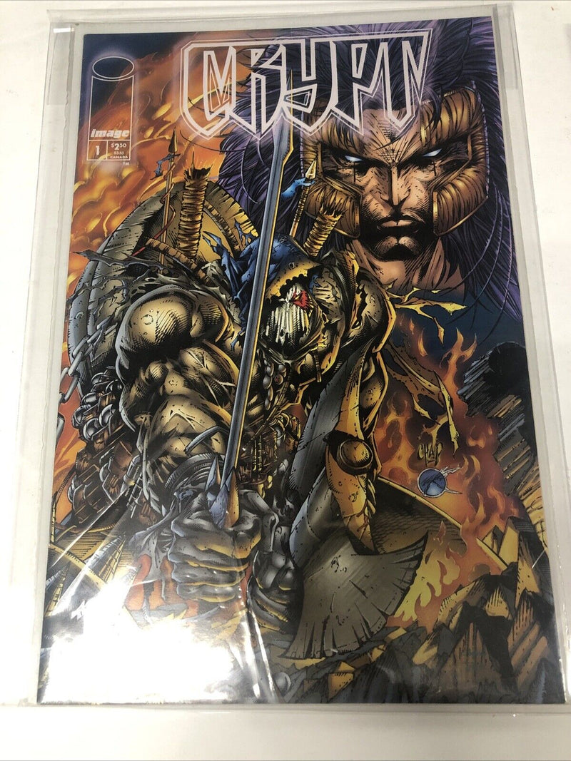 Crypt (1995) Set Issue