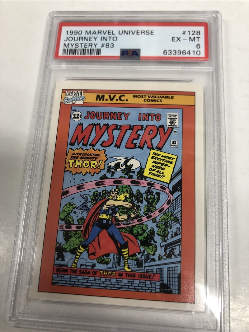 1990 Marvel Universe The Punisher Vol.2 #1  #127 PSA 9!