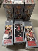 1991-92 Upper Deck Michael Jordan Locker Series 1 - 6 Box Lot Complete Set