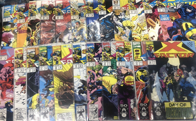 X-Factor (1997) Issue Set # 1 #1-4 # 7-149 + Annual #1-9 + Special # 1 • Marvel