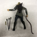 Legolas DaggerSlashing 2001 LORD OF THE RINGS LOTR ToyBiz 1 Missing Dagger,Arrow