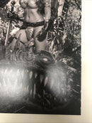 Red Sonja Black White Red