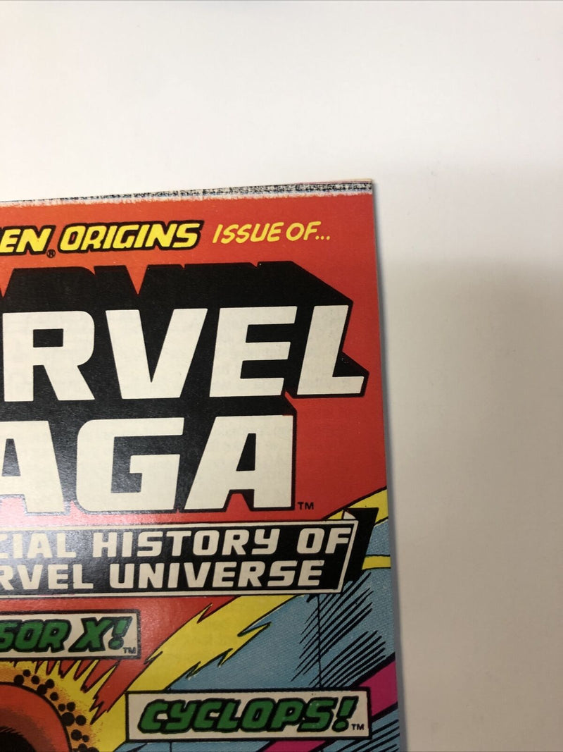 Marvel Saga  (1985)