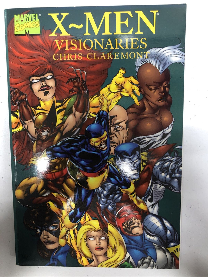 X-men Visionaries (1998) TPB Chris Claremont