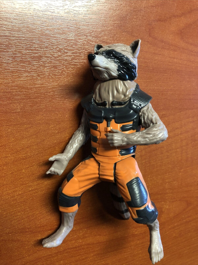 Marvel Legends Rocket Raccoon Action Figure Groot BAF Wave Hasbro 2014 !