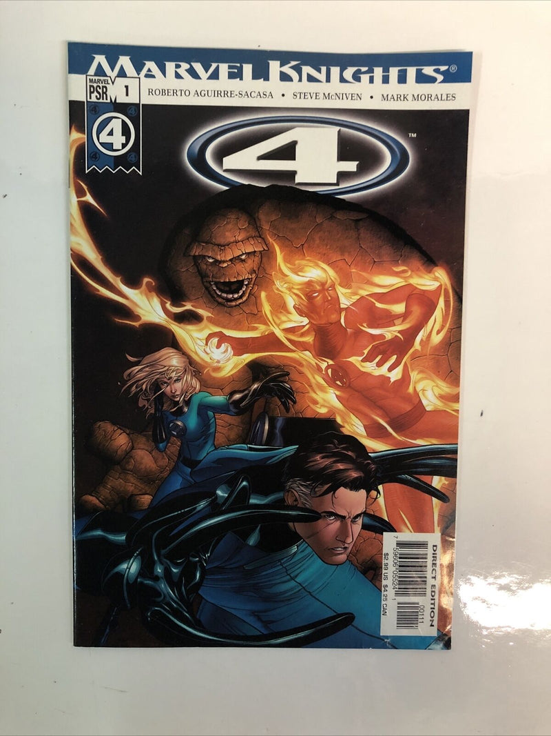 Fantastic 4 (2004) Complete Set