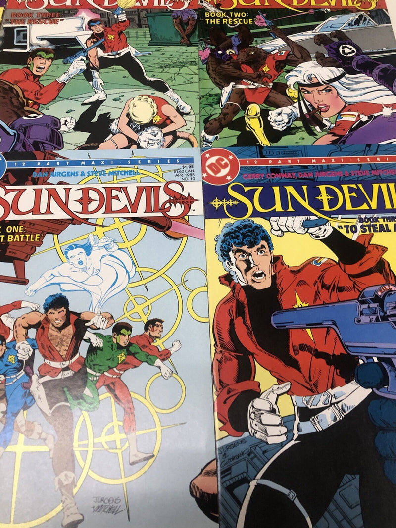 Sun Devils (1984)