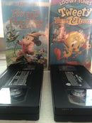 Tweety Tweet & Lovely & Fun And Fancy Free Bundle (VHS)