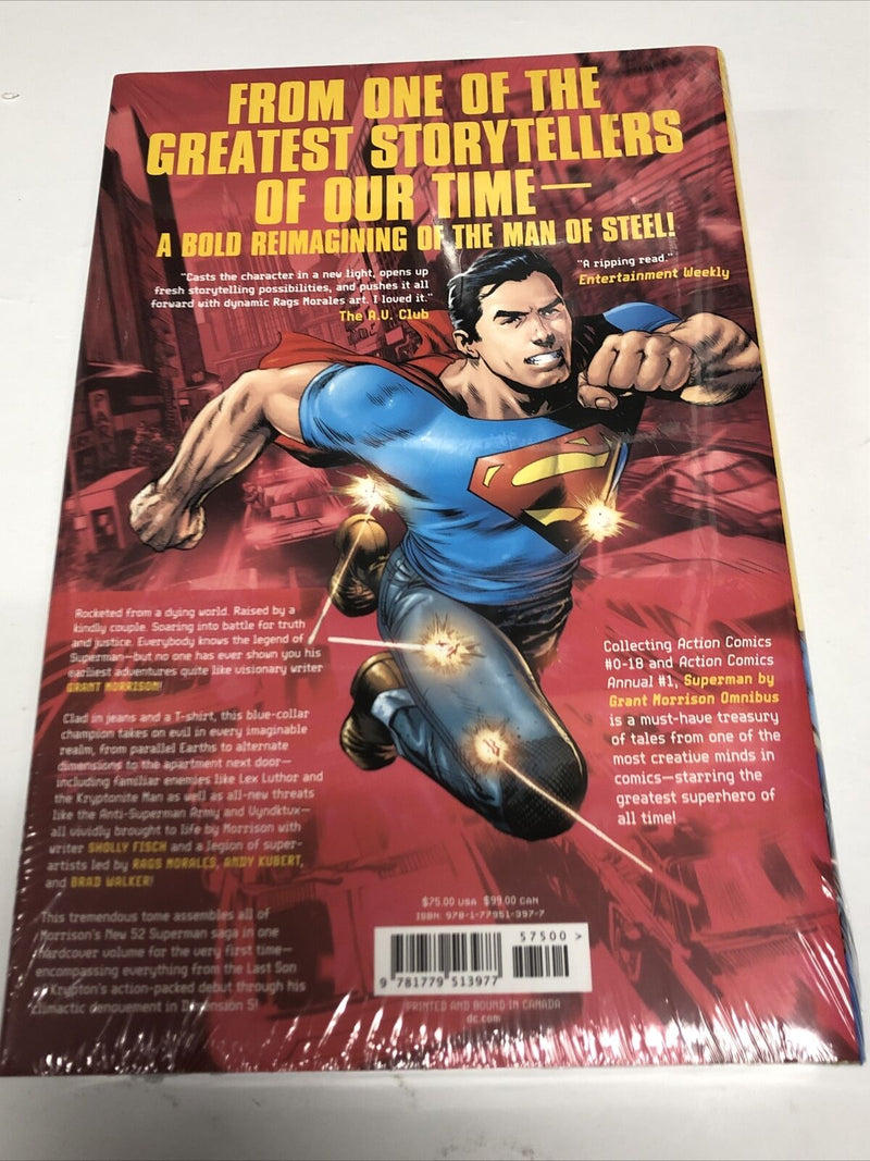 Superman By Grant Morrison Omnibus  (2021)  DC Comics HC Sealed!