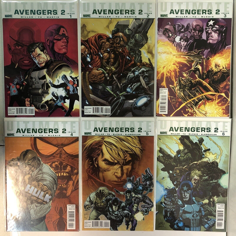 Ultimate Avengers 2 (2010) Complete Set