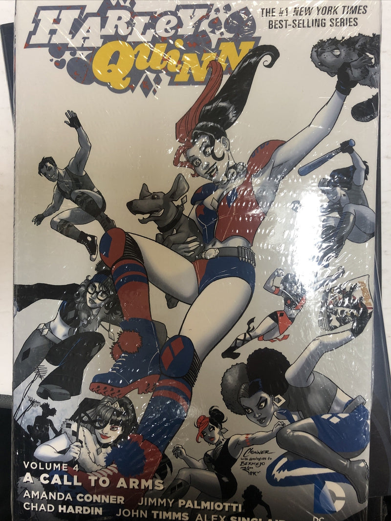 Harley Quinn Vol.4: A Call To Arms (2016) Dc Comics  TPB HC Amanda Conner
