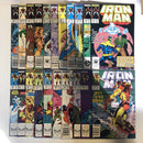 Iron Man(1987) #220-260,262-290,292-295+Annual #8-14 (VG/F To F/VF) (282 VG)