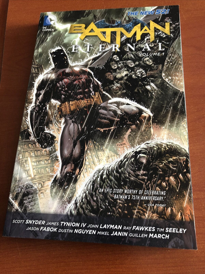 Batman Eternal Vol.1  (2014)  DC SC Scott Snyder