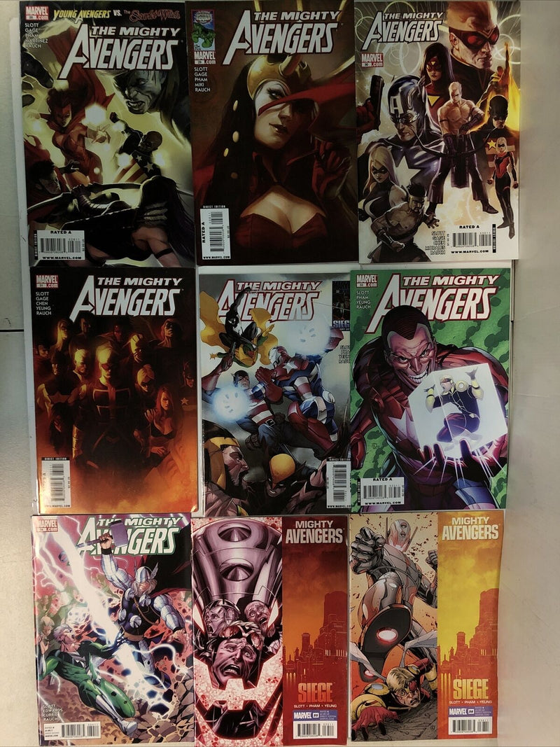 The Mighty Avengers (2007) Starter Consequential Set