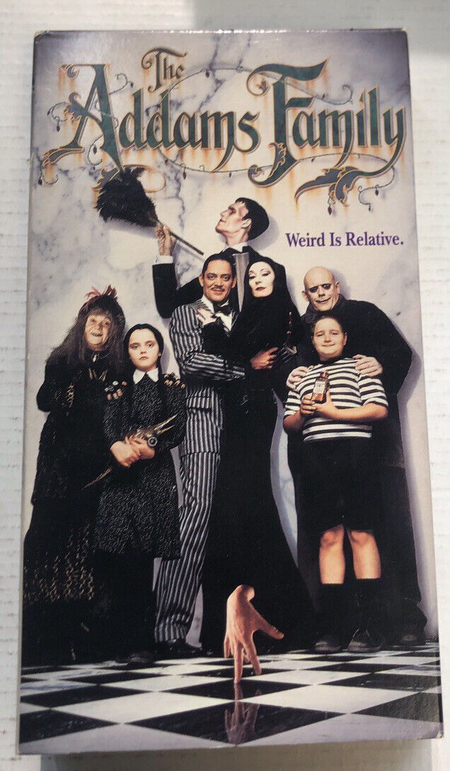 The Addams Family (1991)Vhs ~McDonald's Edition| Scott Rudin | Christopher Lloyd