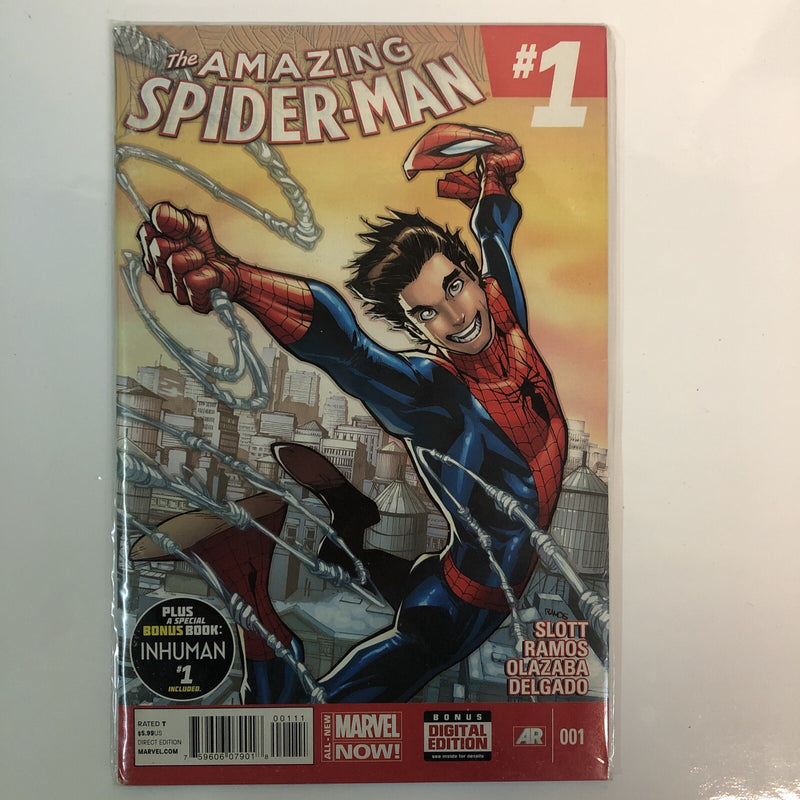 The Amazing Spider-Man (2014) # 1-20.1 Missing # 14 (VF/NM) All New Marvel Now!