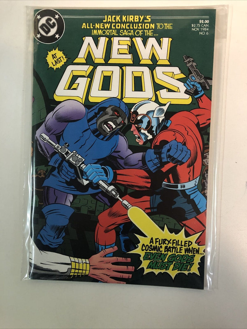 New Gods (1984) Complete Set