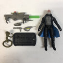Gi Joe Rise Of Cobra ROC - COBRA COMMANDER - (V43) Hasbro 2009 Complete Mint