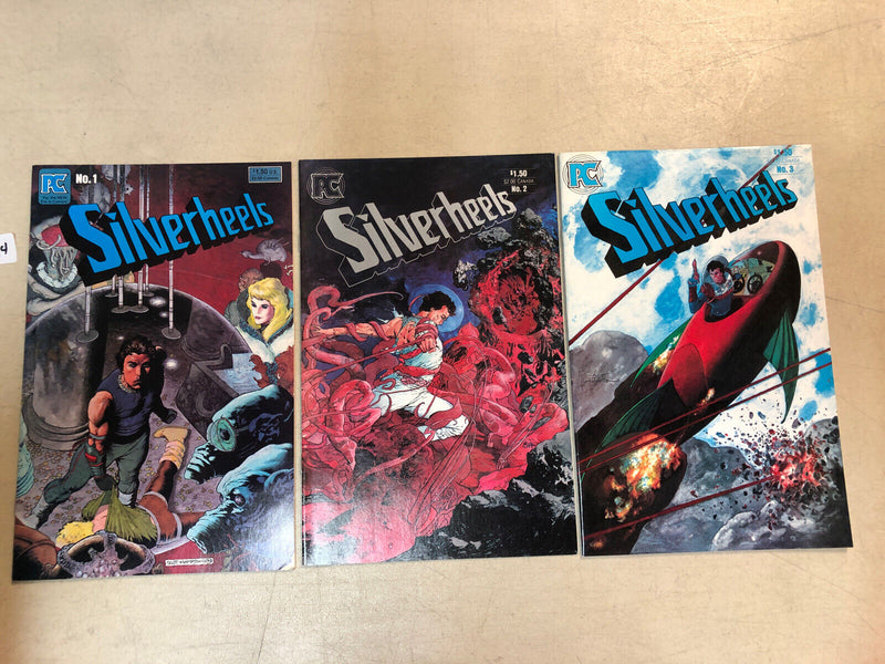 Silverheels (1983)