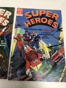 Super Heroes (1967) Set Issues