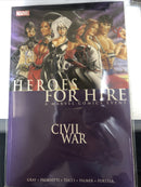 Heroes For Hire Vol.1 Civil War (2009) Marvel TPB SC Gray