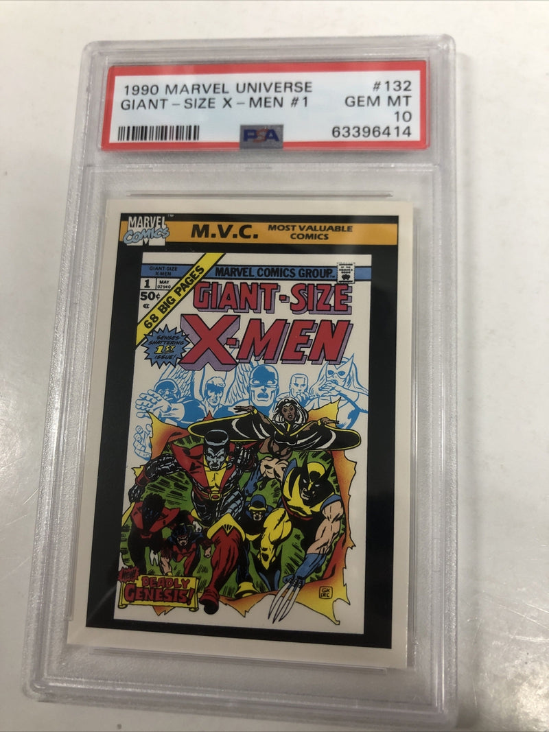 1990 Marvel Universe The Punisher Vol.2 #1  #127 PSA 9!