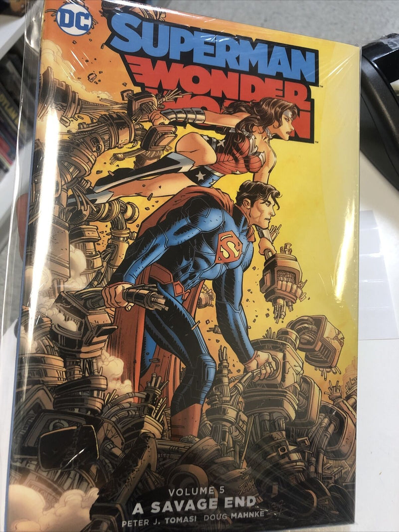 Superman/ Wonder Woman Vol.5 A Savage End (2016) DC Comics HC Peter J. Tomasi