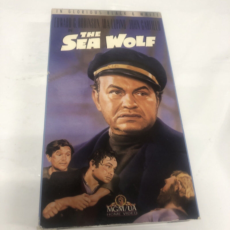 The Sea Wolf (1993) Edward G.robinson • Ida Lupino • John Garfield • MGM/UA Home