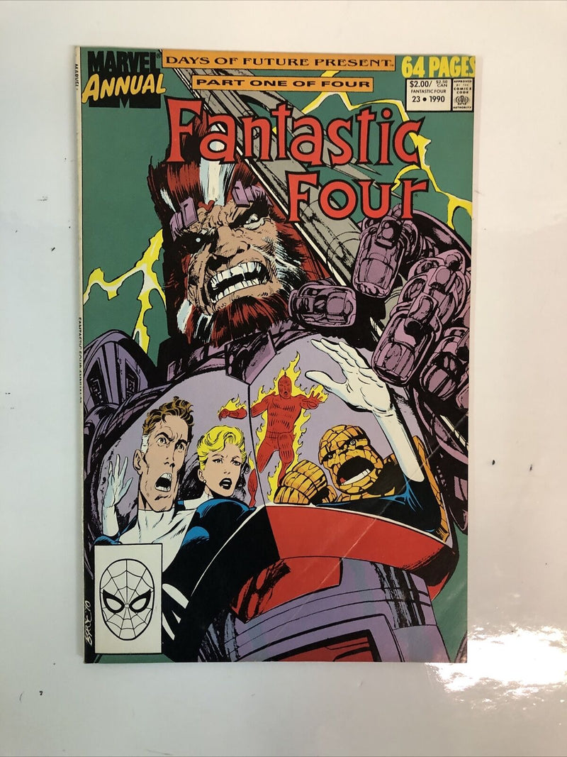 Fantastic Four (1987) Consequential Set # 301-350 & Annual # 20-21-22-23 (VF/NM)