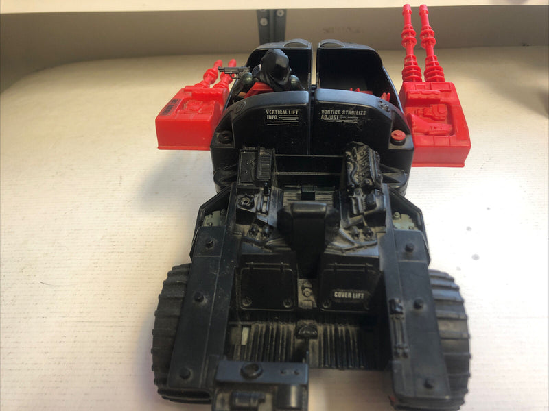 G.I. Joe Cobra Stun Vehicle 1986 ARAH Hasbro Vintage Army Tank Incomplete