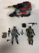 Snarler Cycle GI JOE COBRA 30th Anniversary 25th 2009 Complete Mint
