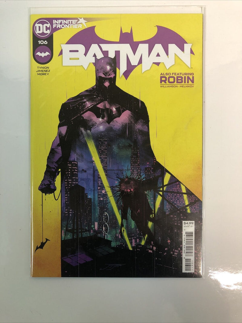 Batman (2020) Complete # 101-111 & Annual # 5 (VF/NM) DC Universe Comics