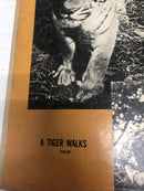 A Tiger Walks (1964) Movie Comics Silver Age • Gold Key • Walt Disney Production