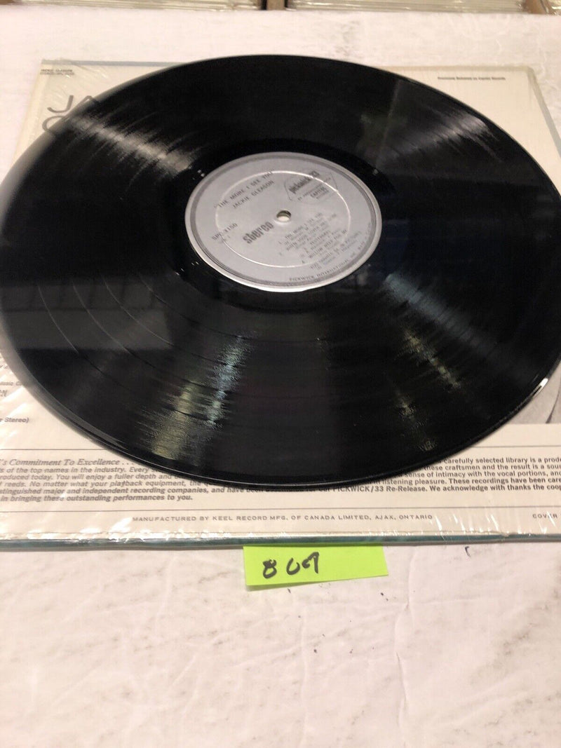 Jackie Gleason The More I See You Vinyl LP Album